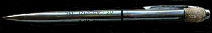Apollo 16 Lunar Surface Pencil